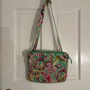Vera Bradley adjustable cross body bag